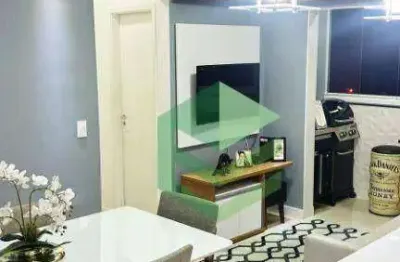 Apartamento com 2 dormitórios à venda, 56 m² por r$ 425.000 - centro - são bernardo do campo/sp