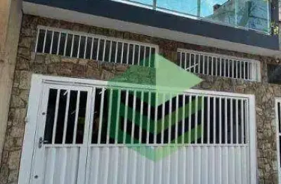 Sobrado à venda, 278 m² por r$ 1.070.000,00 - vila pires - santo andré/sp