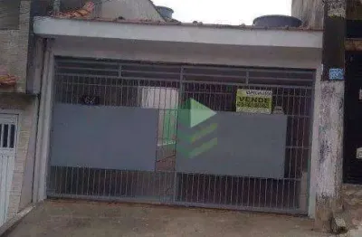 Casa com 2 dormitórios à venda, 97 m² por r$ 390.000,00 - golden park - são bernardo do campo/sp