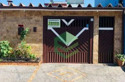 Sobrado com 2 dormitórios à venda, 250 m² por r$ 600.000,00 - parque selecta - são bernardo do campo/sp