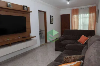 Casa com 3 dormitórios à venda, 199 m² por r$ 699.000 - jordanópolis - são bernardo do campo/sp
