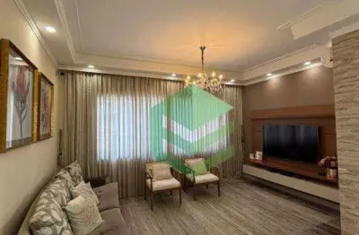 Sobrado com 2 dormitórios à venda, 156 m² por r$ 1.100.000,00 - nova gerti - são caetano do sul/sp