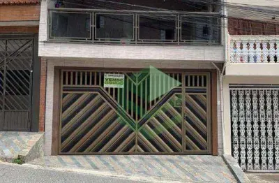 Sobrado à venda, 155 m² por r$ 550.000,00 - jardim tiradentes - são bernardo do campo/sp