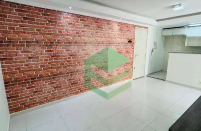 Apartamento com 2 dormitórios para alugar, 49 m² por r$ 2.552/mês - ferrazópolis - são bernardo do campo/sp