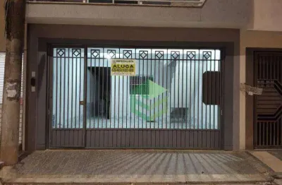 Casa com 1 dormitório para alugar, 55 m² por r$ 1.200/mês - cooperativa - são bernardo do campo/sp