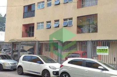 Apartamento com 2 dormitórios à venda, 58 m² por r$ 290.000,00 - centro - são bernardo do campo/sp