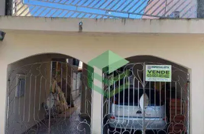 Casa com 3 dormitórios à venda, 163 m² por r$ 450.000,00 - jardim stella - santo andré/sp