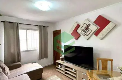 Apartamento à venda, 60 m² por r$ 249.000,00 - vila jerusalém - são bernardo do campo/sp