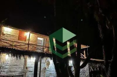 Pousada com 6 dormitórios à venda, 200 m² por r$ 2.150.000,00 - jericoara - jijoca de jericoacoara/ce