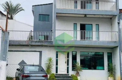 Sobrado com 3 dormitórios à venda, 315 m² por r$ 1.802.000,00 - parque espacial - são bernardo do campo/sp