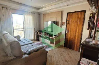 Cobertura com 2 dormitórios à venda, 140 m² por r$ 550.000 - rudge ramos - são bernardo do campo/sp