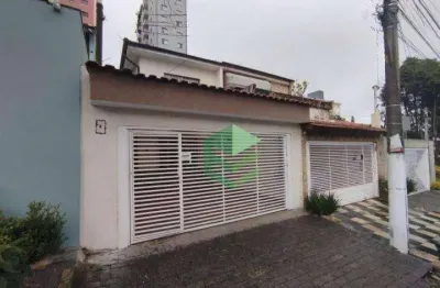 Sobrado com 3 dormitórios para alugar, 143 m² por r$ 3.300,00/mês - santa terezinha - são bernardo do campo/sp