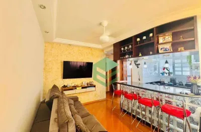 Apartamento com 2 dormitórios à venda, 55 m² por r$ 350.000 - assunção - são bernardo do campo/sp