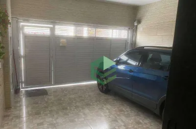 Sobrado com 3 dormitórios à venda, 202 m² por r$ 550.000,00 - golden park - são bernardo do campo/sp