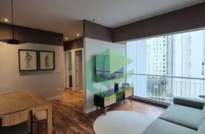 Apartamento com 3 dormitórios para alugar, 69 m² por r$ 4.820,00/mês - planalto - são bernardo do campo/sp