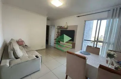 Apartamento com 2 dormitórios à venda, 49 m² por r$ 365.000 - planalto - são bernardo do campo/sp