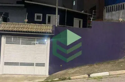Sobrado com 3 dormitórios à venda, 123 m² por r$ 620.000,00 - vila camilópolis - santo andré/sp