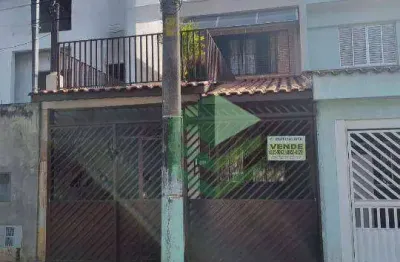 Sobrado com 2 dormitórios à venda, 162 m² por r$ 560.000,00 - jardim brasília - são bernardo do campo/sp
