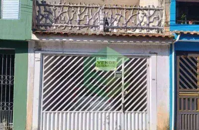 Sobrado à venda, 139 m² por r$ 320.000,00 - jardim thelma - são bernardo do campo/sp