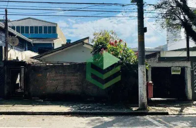 Terreno à venda, 250 m² por R$ 750.000,00 - Jardim Maria Cecília - São Bernardo do Campo/SP