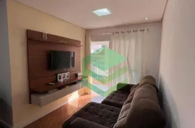 Apartamento com 2 dormitórios à venda, 70 m² por r$ 540.000 - jardim do mar - são bernardo do campo/sp