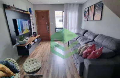 Sobrado com 3 dormitórios à venda, 126 m² por r$ 765.000,00 - demarchi - são bernardo do campo/sp