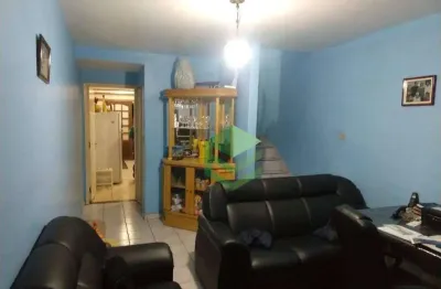 Sobrado com 3 dormitórios à venda, 107 m² por r$ 480.000,00 - demarchi - são bernardo do campo/sp