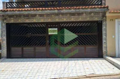 Sobrado com 3 dormitórios à venda, 257 m² por r$ 680.000,00 - baeta neves - são bernardo do campo/sp