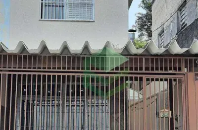 Sobrado com 2 dormitórios à venda, 142 m² por r$ 530.000,00 - vila áurea - são bernardo do campo/sp