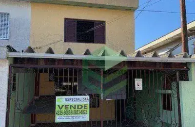 Sobrado com 3 dormitórios à venda, 216 m² por r$ 620.000,00 - vila jordanópolis - são bernardo do campo/sp
