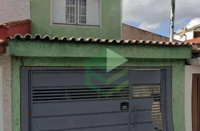Sobrado à venda, 146 m² por r$ 510.000,00 - vila vivaldi - são bernardo do campo/sp