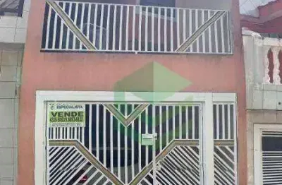 Sobrado com 3 dormitórios à venda, 135 m² por r$ 450.000,00 - parque botujuru - são bernardo do campo/sp