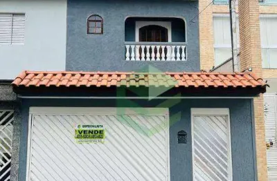 Sobrado com 3 dormitórios à venda, 327 m² por r$ 1.050.000,00 - taboão - são bernardo do campo/sp
