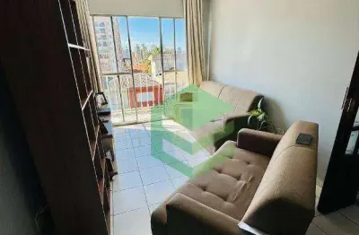 Apartamento com 2 dormitórios à venda, 67 m² por r$ 325.000,00 - assunção - são bernardo do campo/sp
