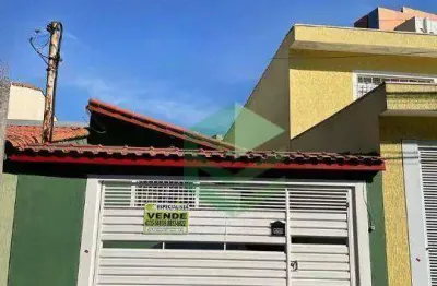 Casa à venda, 165 m² por r$ 490.000,00 - vila caminho do mar - são bernardo do campo/sp