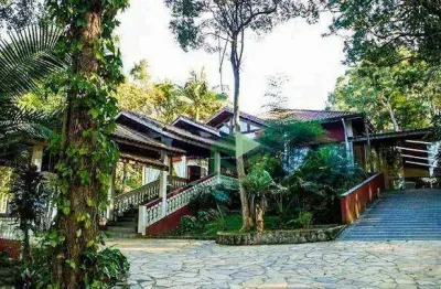 Chácara com 1 dormitório à venda, 9000 m² por r$ 2.300.000 - jardim tupã - são bernardo do campo/sp