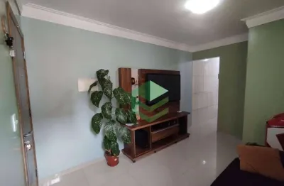 Apartamento com 2 dormitórios à venda, 48 m² por r$ 187.000 - cooperativa - são bernardo do campo/sp