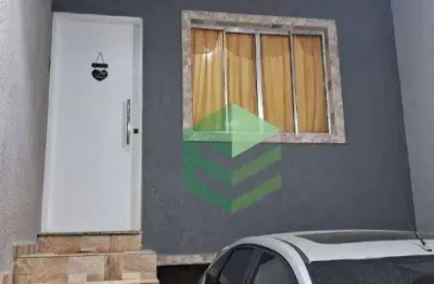 Sobrado com 3 dormitórios à venda, 200 m² por r$ 425.000 - vila das valsas - são bernardo do campo/sp