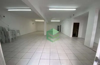 Salão para alugar, 200 m² por r$ 5.200,00/mês - vila nogueira - diadema/sp