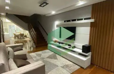 Sobrado com 3 dormitórios à venda, 380 m² por r$ 1.780.000,00 - jardim do mar - são bernardo do campo/sp