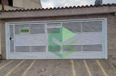 Casa com 3 dormitórios à venda, 148 m² por r$ 600.000,00 - jardim irajá - são bernardo do campo/sp