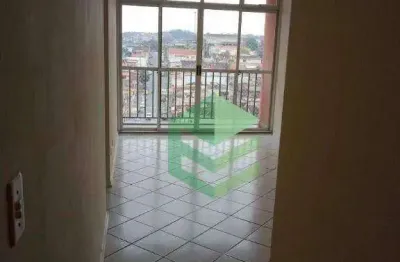 Apartamento com 2 dormitórios à venda, 55 m² por r$ 320.000 - taboão - são bernardo do campo/sp
