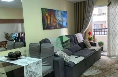 Apartamento com 3 dormitórios à venda, 72 m² por r$ 648.000,00 - nova petrópolis - são bernardo do campo/sp