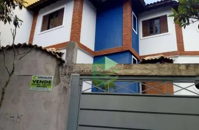 Sobrado com 3 dormitórios à venda, 140 m² por r$ 550.000,00 - vila baeta neves - são bernardo do campo/sp