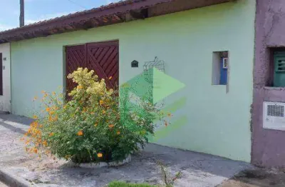 Casa com 2 dormitórios à venda, 105 m² por r$ 380.000 - jardim das palmeiras - itanhaém/sp