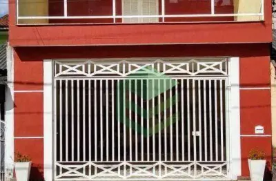 Sobrado com 3 dormitórios à venda, 279 m² por r$ 610.000,00 - parque selecta - são bernardo do campo/sp