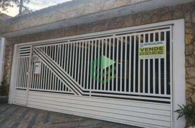 Sobrado com 3 dormitórios à venda, 202 m² por r$ 700.000,00 - irajá  - são bernardo do campo/sp