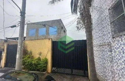 Galpão, 305 m² - venda por r$ 700.000,00 ou aluguel por r$ 6.500,00/mês - casa grande - diadema/sp