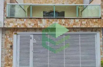 Sobrado com 3 dormitórios à venda, 173 m² por r$ 580.000,00 - dos casa - são bernardo do campo/sp