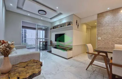 Apartamento com 3 dormitórios à venda, 104 m² por r$ 960.000 - centro - são bernardo do campo/sp